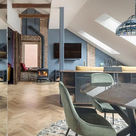 Appartamento Cozy Penthouse Vilnius