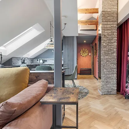 Cozy Penthouse * Вильнюс