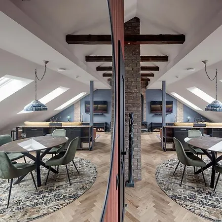 Апартаменты Cozy Penthouse Вильнюс