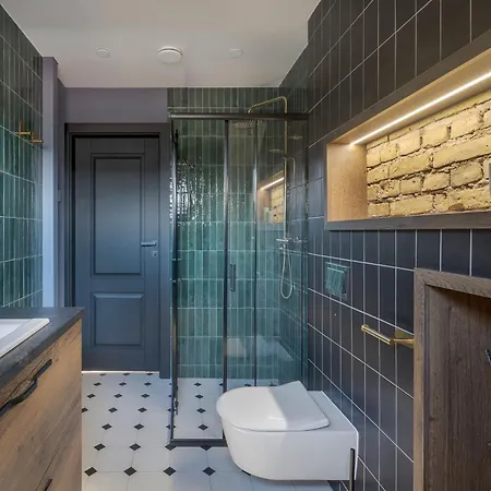 Cozy Penthouse Вильнюс