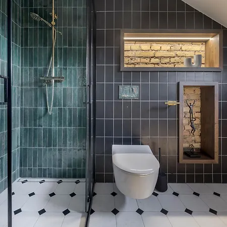 Апартаменты Cozy Penthouse *