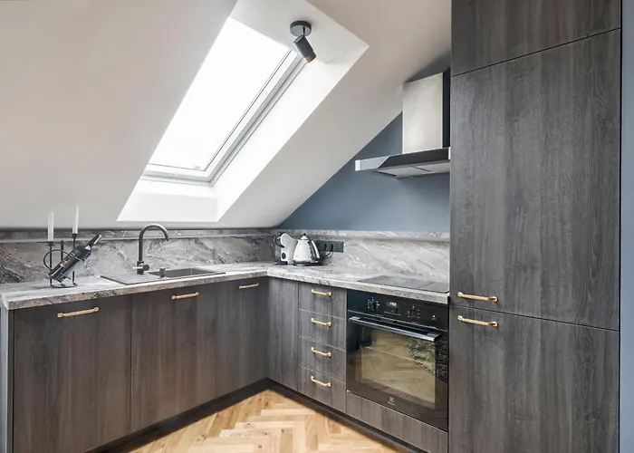 Lejlighed Cozy Penthouse Vilnius