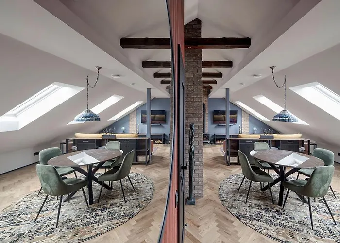 Lejlighed Cozy Penthouse Vilnius