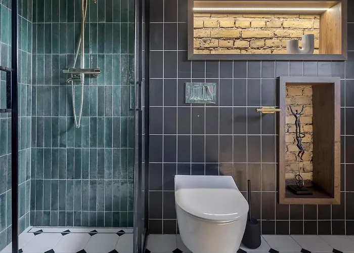 Lejlighed Cozy Penthouse *