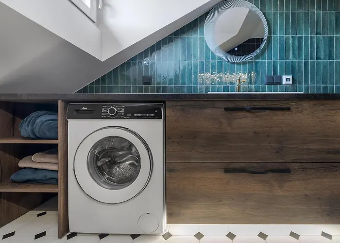 Cozy Penthouse Lejlighed Vilnius