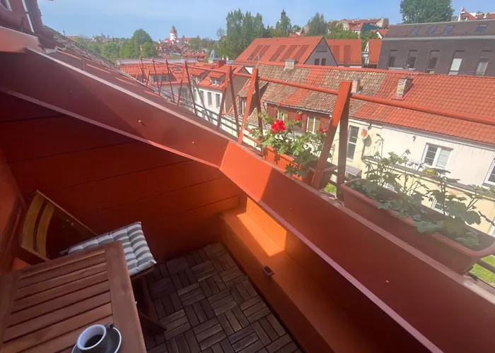 Cozy Penthouse Lejlighed