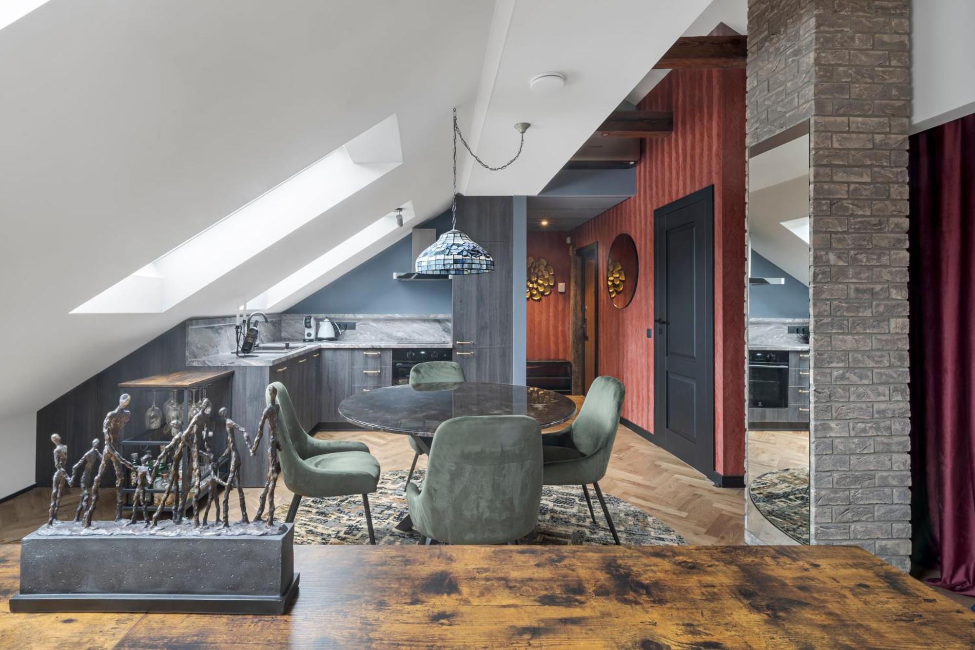 Apartment Cozy Penthouse Vilnius, Lithuania - book now, 2026 prices