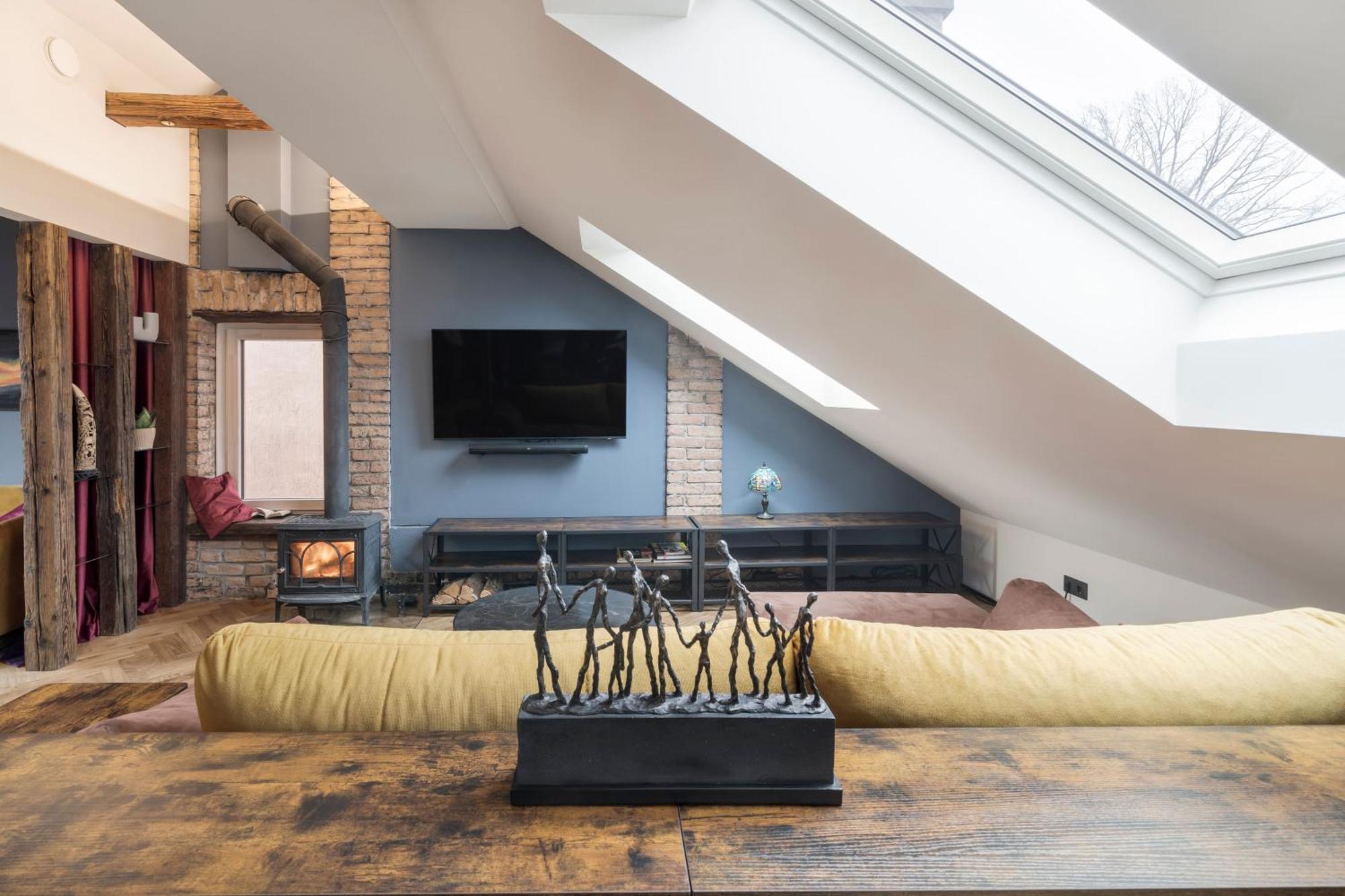 Apartment Cozy Penthouse Vilnius, Lithuania - book now, 2026 prices