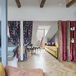 Cozy Penthouse דירה *