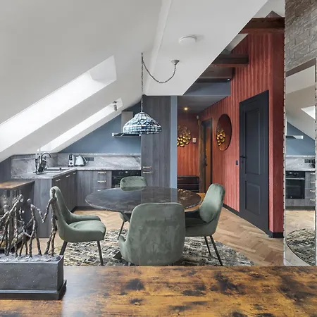 Apartment Cozy Penthouse *