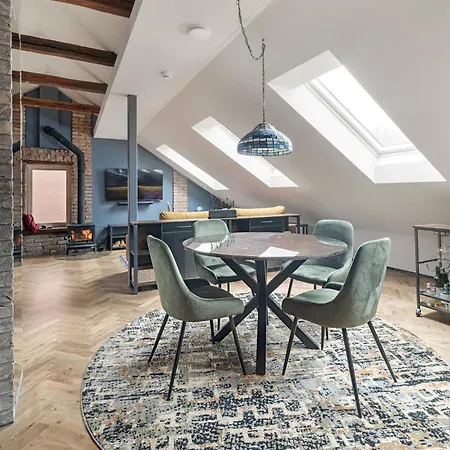 Apartment Cozy Penthouse Vilnius