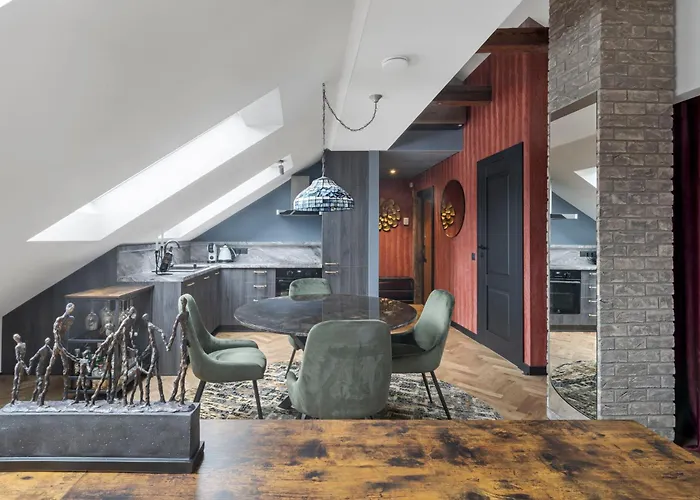 公寓 Cozy Penthouse *