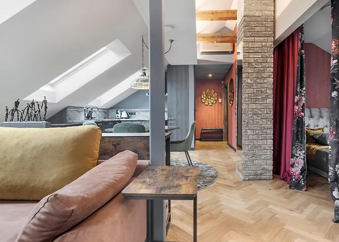 Cozy Penthouse * 维尔纽斯