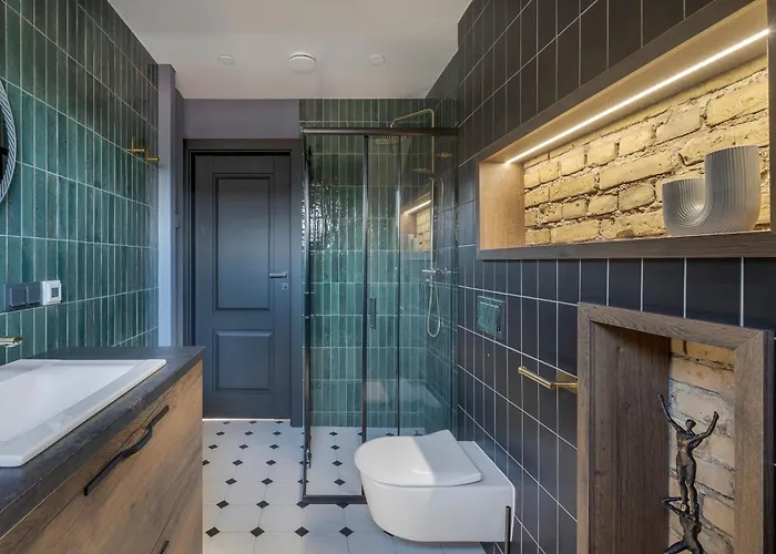 Cozy Penthouse 维尔纽斯